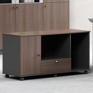 Bureau de direction moderne de luxe en forme de L pour PDG, poste de travail, mobilier de bureau design - Product Image 5