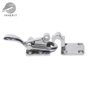 Marine Hardware Latch 100*37 316 Stainless Steel For RV Yacht Cabin <b>Door</b> - Product Image 5
