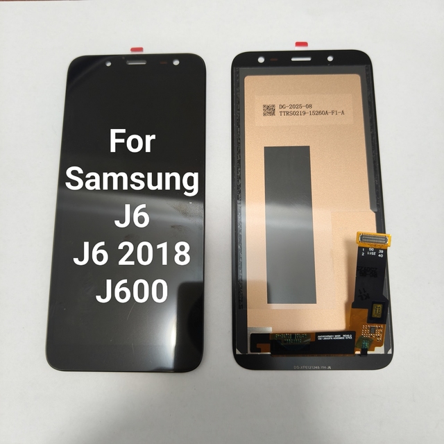 Mobile Phone Screen for Samsung J6 J600 J6 2018 Universal Lcd Display Touch Screen Pantalla Original for Replacement Repair
