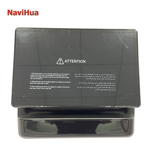 NaviHua Android Moniteur d'appui-tête de <span class=keywords><strong>voiture</strong></span> Lecteur <span class=keywords><strong>DVD</strong></span> multimédia Appui-tête de divertissement de siège arrière pour Toyota Land Cruiser LC300 2021 - Product Image 5