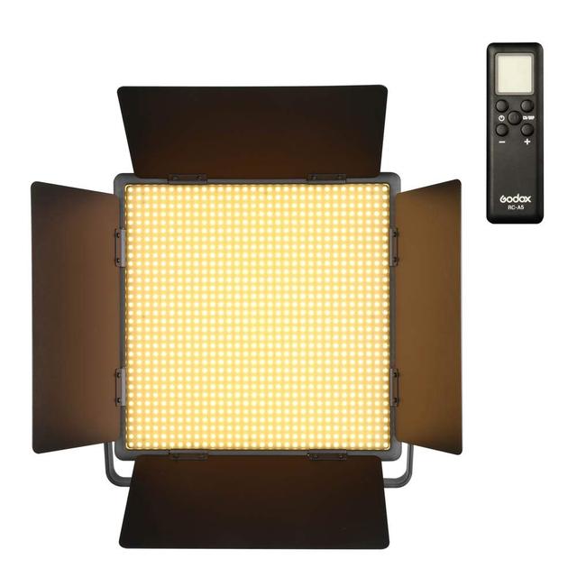 Godox 1000W LED Video Continuous Led Light Studio Lighting Accessories Photography Kit Godox for Indoors and Outdoors Shooting