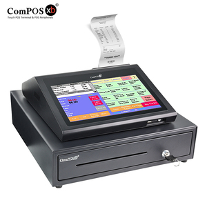 ComPOSxb DP1162 Android 11.0 All-in-One 11.6" Capacitive Touch LCD for Restaurant Use - Product Image 1