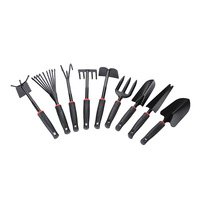 Mini-ensemble d'outils de jardinage pour plantes, pots de fleurs, cactus, pelle à main pour légumes, désherbage, camping et plantation