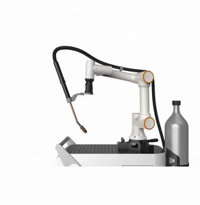 DONSIN Robot Colaborativo de 6 Ejes con Carga Útil de 5 kg, Brazo Robótico con Motor y PLC IP54, HMI de 10.1 Pulgadas - Product Image 3