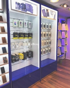 Máy tính chơi game cửa hàng thiết kế máy tính cửa hàng Showcase thiết kế bằng gỗ hiển thị truy cập bảng - Product Image 4