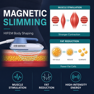 Máquina para esculpir el cuerpo EMSZERO EMS, estimulador muscular con pantalla táctil inteligente para mejorar la figura - Product Image 6