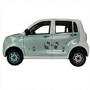 <span class=keywords><strong>Voiture</strong></span> électrique Everbright Jiangsu Mini à <span class=keywords><strong>batterie</strong></span> au lithium, pas chère, vitesse maximale 45 km/h, pour adultes <span class=keywords><strong>sans</strong></span> <span class=keywords><strong>permis</strong></span>, autonomie inférieure à 100 km - Product Image 3