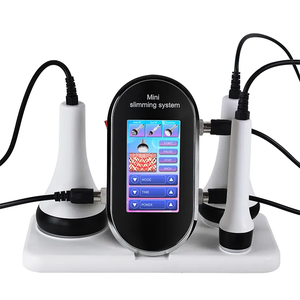 Appareil de <span class=keywords><strong>massage</strong></span> facial nouvelle génération 2026 avec thérapie par ultrasons et cavitation pour la perte de poids et l'amincissement - Product Image 5