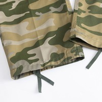 CVC 5050 Jaune Vert Jungle Camouflage Variante BDU Ensemble Uniforme de Combat Tactique Fabriqué en Tissu Rip-Stop Durable