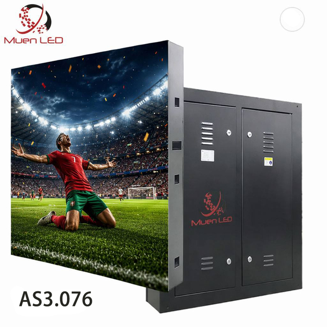 Outdoor HD P3.076 IP65 Waterproof LED Display Full Color Billboard Fixed Installation for Stadiums Concerts AS3.067 4000cd