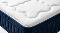 Matelas compressé en mousse à mémoire de forme avec gel, sensation moyenne, pour lits simples, doubles, king et queen, livré en boîte