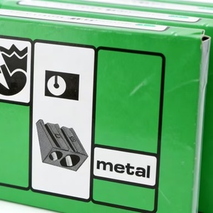 Sacapuntas Manual Metálico para el Mercado Africano, Diseño Duradero de Doble Orificio para Artistas y Estudiantes, Perfecto para Lápices de Dibujo y de Colores - Product Image 5