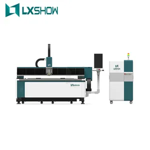LXSHOW-Machine de découpe laser à fibre Raycus économique, tôle découpée au laser, 1kW, 2kW, 3kW, 4kW, 2022