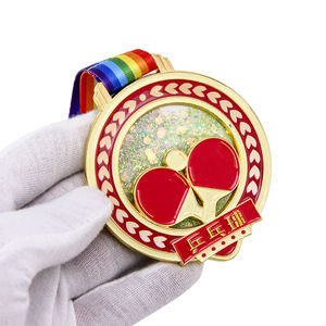 Chine Médaille <span class=keywords><strong>de</strong></span> tennis <span class=keywords><strong>de</strong></span> table Récompenses pour personnaliser la grande conception <span class=keywords><strong>de</strong></span> sables mouvants vierge Médailles en métal spéciales Souvenir Médaille <span class=keywords><strong>de</strong></span> sport <span class=keywords><strong>de</strong></span> <span class=keywords><strong>ping</strong></span>-<span class=keywords><strong>pong</strong></span> - Product Image 2