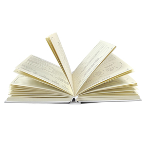 Juego de Cuadernos de Tapa Dura de Lujo, Diario Blanco Minimalista con Estampado Dorado, Diario de Tapa Dura Premium Personalizado con Caja de Regalo - Product Image 3