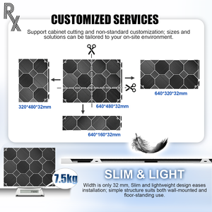 Panel LED para Interiores RX P1.86 P2.5 con Frecuencia de Actualización de 3840Hz, Pantalla LED de Paso Pequeño para Video Wall en Escuelas, Auditorios, Universidades y Salas de Cine - Product Image 2