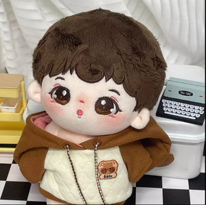 Benutzer definierte Hot Sale China <span class=keywords><strong>Comic</strong></span> Cartoon Kleidung Plüsch Baumwolle Schöne Plüsch Idol Puppen Spielzeug - Product Image 6