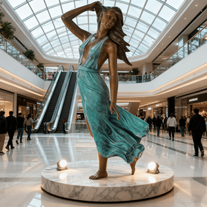 Высококачественная Статуэтка из латуни - Product Image 1