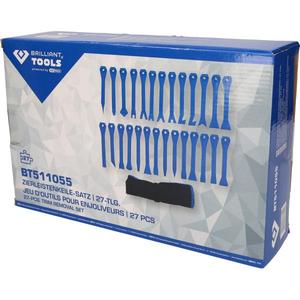 BRILLIANT <b>TOOLS</b> - BT511055 <b>Trim</b> <b>removal</b> set (27 pcs.) - EAN 4042146778692 BODY AND METAL SHEETS - Product Image 4
