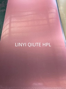 Láminas Decorativas de Laminado HPL Remica Serie Metal, Diseño Moderno, Resistentes al Agua, Ignífugas, Marca Qiute, <span class=keywords><strong>Precio</strong></span> de Fábrica, <span class=keywords><strong>Formica</strong></span> Dorada - Product Image 5