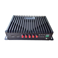 Boîtier AI de calcul en périphérie RK3588J sans ventilateur, compatible SSD NVMe 32 TOPS, LPDDR5
