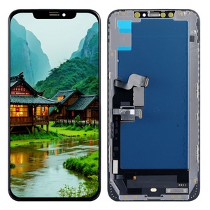 หน้าจอ OLED คุณภาพสูงแบบนุ่ม สำหรับเปลี่ยนหน้าจอ iPhone Xs Max XsMax จอ LCD โทรศัพท์มือถือของแท้จาก Jk Display - Product Image 3