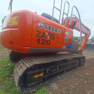 Excavadora Hitachi Zaxis 120-3G 2023, Pocas Horas de Trabajo, Usada, Motor de 12 Toneladas, Capacidad de Cucharón de 0.6m, Kawasaki, para Excavación - Product Image 6