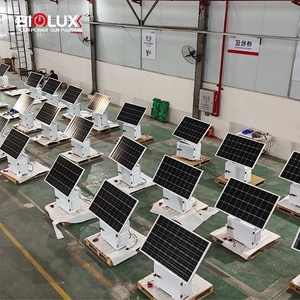 Kit de CCTV Solar HiTOP, Sistema de CCTV Solar de Instalación Múltiple para Uso en Exteriores y Carreteras, Unidad de Vigilancia Solar Inalámbrica Fuera de la Red - Product Image 6