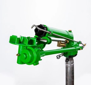 Preiswerter 360-Gang-Antrieb 1,5 Zoll Metallbewässerung großer Regenpistole-Sprinkler für Landwirtschaftsbewässerungssystem