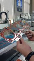 Máquina de Serigrafía Semiautomática de Alto Rendimiento para Juntas de Culata