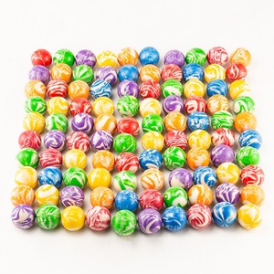 ลูกบอลยางเด้งดึ๋ง ลูกบอลกระโดดสูง สีฟ้า ของเล่นส่งเสริมการขาย สำหรับสวนสนุก ของเล่นลอยน้ำสำหรับตกปลาใต้น้ำ ของเล่นสำหรับเด็ก - Product Image 2