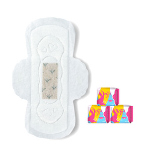 Chlore chimique libre aérobie thé série coton serviettes hygiéniques pour dames au pakistan afrique du sud - Product Image 1