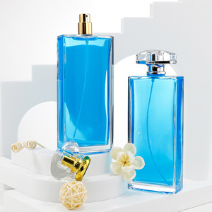 ขวดน้ำหอมแก้วทรงสวยขนาด 50 มล. ขวดสเปรย์แบบกดคอขวดขนาด 30 มล. ขวดเครื่องสำอางแบบใสเติมได้ ขายส่ง - Product Image 2