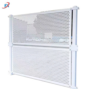 Bán Hot PVC tráng bảo vệ có thể tháo rời an ninh hội thảo khuôn khổ hàng rào - Product Image 3