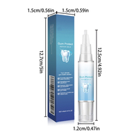 Réparation des dents Gel de blanchiment des dents Gonflement des gencives et douleur Nettoyage en profondeur Coloration des dents Gel de réparation de la cavité dentaire