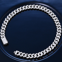 Fournisseur en gros 6mm Bracelet à maillons cubain Laiton plaqué or rempli Homme Accessoires Bijoux Bracelet CZ glacé