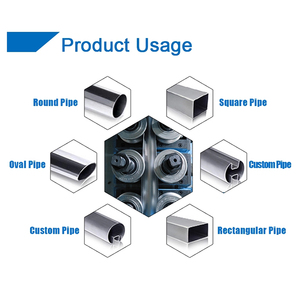 Trang trí đường may thẳng hàn ống làm cho máy/Ống nhà máy vòng vuông hình bầu dục hình chữ nhật ống thiết bị sản xuất - Product Image 6
