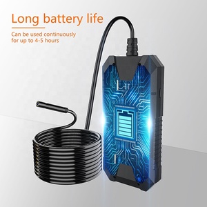 P70 étanche IP67 3.9mm caméra endoscope industrielle 4.5 pouces IPS écran tuyau caméra d'inspection de vidange 2M 5m <span class=keywords><strong>10m</strong></span> câble dur - Product Image 6