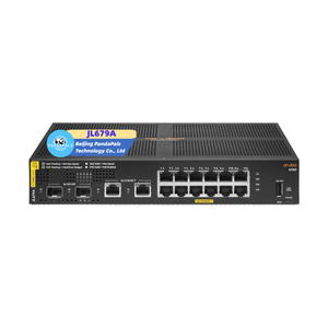 Original New Aruba Gigabit Ethernet 1g Sfp 12 Port Switch <strong>JL679A</strong> - Product Image 1