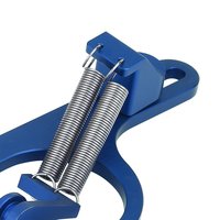 Soporte de cable de acelerador de carburador de aluminio para mayor durabilidad y rendimiento en carburadores 4150 y 4160