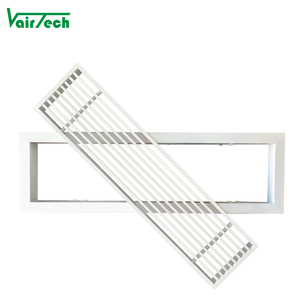 Lõi Thông Gió Hvac <span class=keywords><strong>C</strong></span>ó Thể Tháo Rời Thanh Tuyến Tính Bằng Nhôm Lưới Thông Gió Lưới Tản Nhiệt - Product Image 1