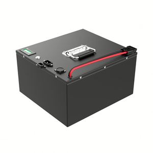 แบตเตอรี่รถกอล์ฟสกู๊ตเตอร์ 48v 60v 72v Lifepo4 แบตเตอรี่ลิเธียม 50ah 100ah สำหรับระบบโซลาร์โฮม พร้อมจอ LCD ในตัว ระบบ BMS - Product Image 1