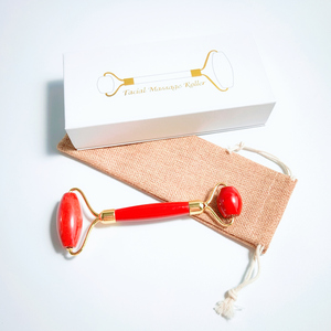 <span class=keywords><strong>Rullo</strong></span> Massaggiante in <span class=keywords><strong>Giada</strong></span> Rossa di Alta Qualità Fai-da-Te, Anti-Invecchiamento, con Scatola, Strumenti per Massaggio <span class=keywords><strong>Facciale</strong></span> - Product Image 6