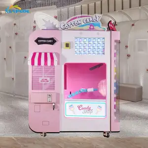 High Quality Popcorn And Zhejiang From Usa Commercial Product Automatic Vending Machine For Cotton Candy