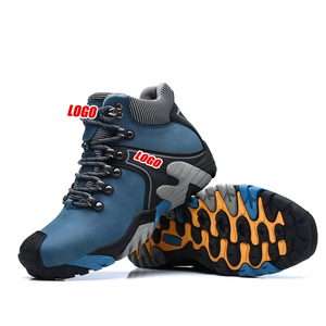 Custom Men's High Top Outdoor Hiking Shoes Waterproof Trekking <strong>Boots</strong> Mountain Climbing Sneakers for Hunting <strong>Trainer</strong> <strong>Boots</strong> - Product Image 1