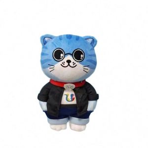 Cartoon Stray Kids <b>Plush</b> Figure Stuffed Dolls with PP Cotton Filling Birthday Gift for Kids - Product Image 2