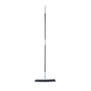New Plastic Long-Handled Hard-Bristled Tile Cleaning Brush Floor Scrubbing Artifact for Dead Corners and Hair Removal - Product Image 1