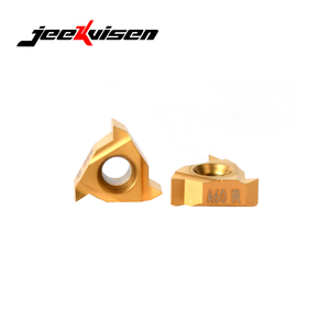 JEEKVISEN 11 IR a 60 JA025P Insertos Roscados con Recubrimiento PVD CVD para Tornos CNC y Centros de Mecanizado - Dureza HRC45 - Product Image 4