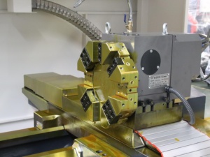 CE-Zertifizierte CK6150 Horizontale Schwerlast-Flachbett-<span class=keywords><strong>CNC</strong></span>-Drehmaschine Manuell/Hydraulisch 3-Backen-Spannfutter Hochpräzise Metallbearbeitung - Product Image 5