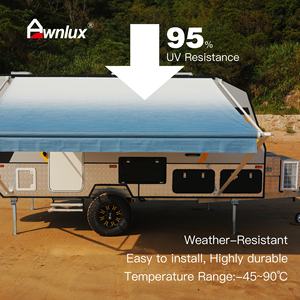 AWNLUX Motorizado Power RV Accesorios Eléctrico RV Camper Trailer <span class=keywords><strong>Caravana</strong></span> Roll up Toldos - Product Image 4